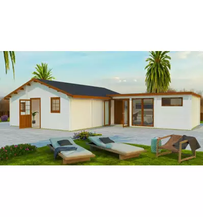 Casas prefabricadas Asturias - 70 m2 portada