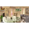 Casas prefabricadas Asturias - 70 m2 salón dos