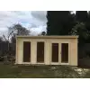 Casas de madera ANNABEL - HOBYCASA - sin lasur frente