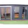 Casas de madera ANNABEL - HOBYCASA - gris frente