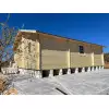 Casas de madera doble acristalamiento JAVEA - SOBRE BLOQUES