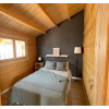 CASAS DE MADERA CADIZ - 44MM - HABITACIÓN CAMA DOBLE