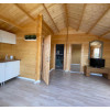 CASAS DE MADERA CADIZ - 44MM - INTERIOR SALÓN COCINA