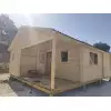 PLATAFORMA ELEVADA DE MADERA LAMINADA CASA JAVEA