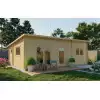 CASA DE MADERA LAS PALMAS 50M2 - 44MM - PORTADA