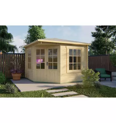 Casa de madera ASMUND - PORTADA