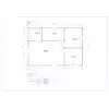 CASA DE MADERA LAS PALMAS 50M2 - 44MM - PLANO DETALLADO