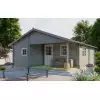 Casas de madera doble acristalamiento JAVEA - GRIS