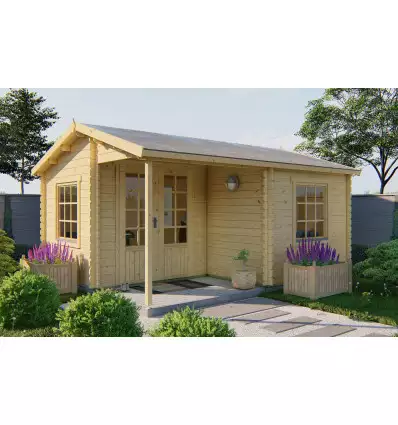 Casas de madera JOHAN portada