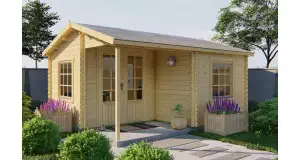 Casas de madera JOHAN portada
