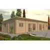 CASA DE MADERA LAS PALMAS 50M2 - 44MM - PORTADA