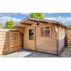 Caseta de madera RIHO exterior