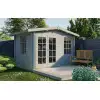 Casitas de madera 350X250 - 40MM PHILIP gris