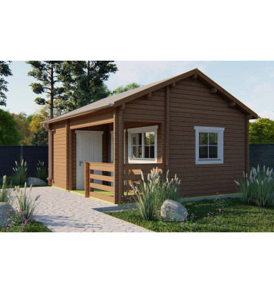 Casas Prefabricadas Casetas De Madera Exterior Caseta De Madera