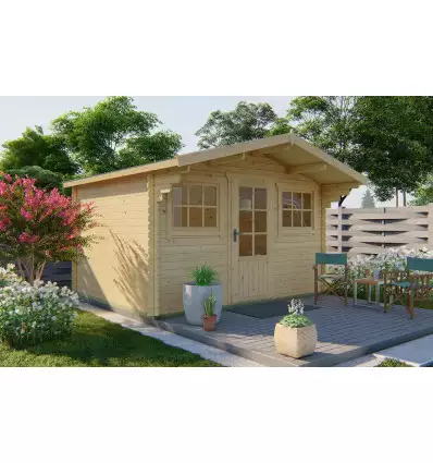 Casas de madera MIKA - PORTADA