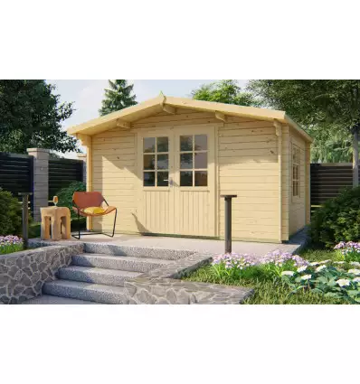 Casetas de madera DYRE - HOBYCASA portada
