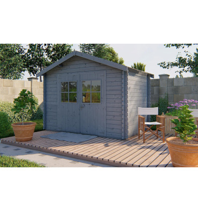 Casetas de madera para jardín Somo, alta calidad ⭐