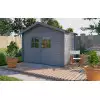 casetas de madera para jardín SOMO - GRIS