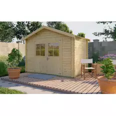 casetas de madera para jardín SOMO - HOBYCASA