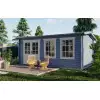 Casas de madera 550X350 - 40MM SOPHIE azul