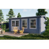 Casas de madera 550X350 - 40MM SOPHIE azul