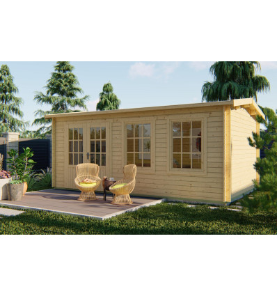 Casas de madera 550X350 - 40MM SOPHIE portada
