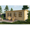 Casas de madera 550X350 - 40MM SOPHIE portada
