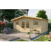 Casas de madera prefabricadas JACKALYN - HOBYCASA portada