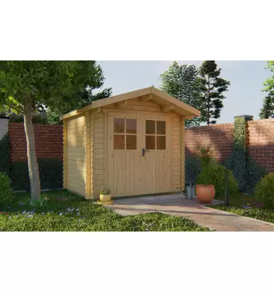 casetas de madera para jardín ROBERT - HOBYCASA portada