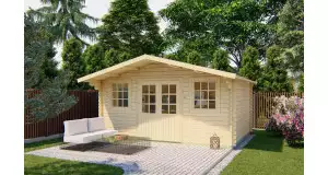 Casas de madera doble acristalamiento PARIS portada