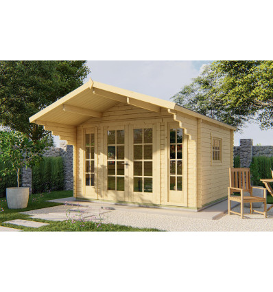 Caseta de madera INGLUND - HOBYCASA portada