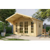 Caseta de madera INGLUND - HOBYCASA portada