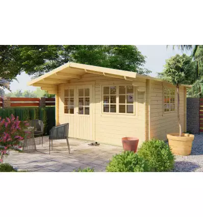 Cabaña madera INGE - HOBYCASA portada