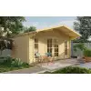Casas de madera GUSTAV - HOBYCASA portada