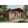 Casas de madera GUSTAV - HOBYCASA roble