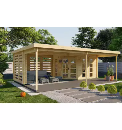 Casas de madera OLETHA - PORTADA