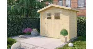 Casetas de madera para jardín MALVA - PORTADA