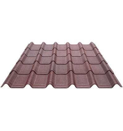 Pack onduvilla Color - Rojo Sombreado  2,17 m2
