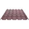 Pack onduvilla Color - Rojo Sombreado  2,17 m2