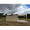 CASAS DE MADERA MODERNAS FLAT LATERAL CON PERGOLA