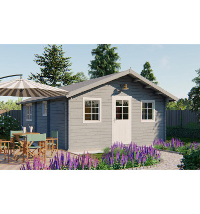 CASAS DE MADERA CADIZ - 44MM - GRIS