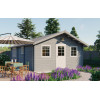 CASAS DE MADERA CADIZ - 44MM - GRIS