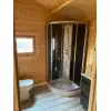Casas de madera doble acristalamiento JAVEA - CABINA DUCHA