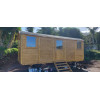 Mini casa sobre ruedas de 600x237 GYPSY CARAVAN - LATERAL