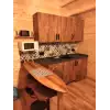 Bungalow de madera OLAUG cocina