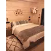 Bungalow de madera OLAUG habitacion
