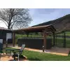  Porche de madera a 2 aguas 600x400  – HOBYCASA lateral sauna