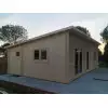 CASA DE MADERA LAS PALMAS 50M2 - 44MM - VISTA LATERAL