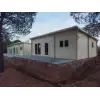 CASA DE MADERA LAS PALMAS 50M2 - 44MM - VISTA TRASERA