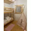 Casas de madera doble acristalamiento JAVEA - HABITACIÓN